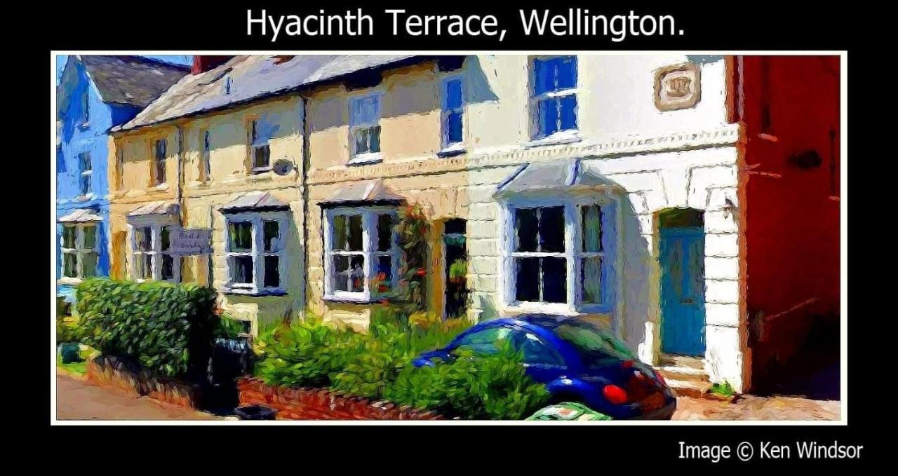 Hyacinth Bed & Breakfast Wellington  Exterior photo